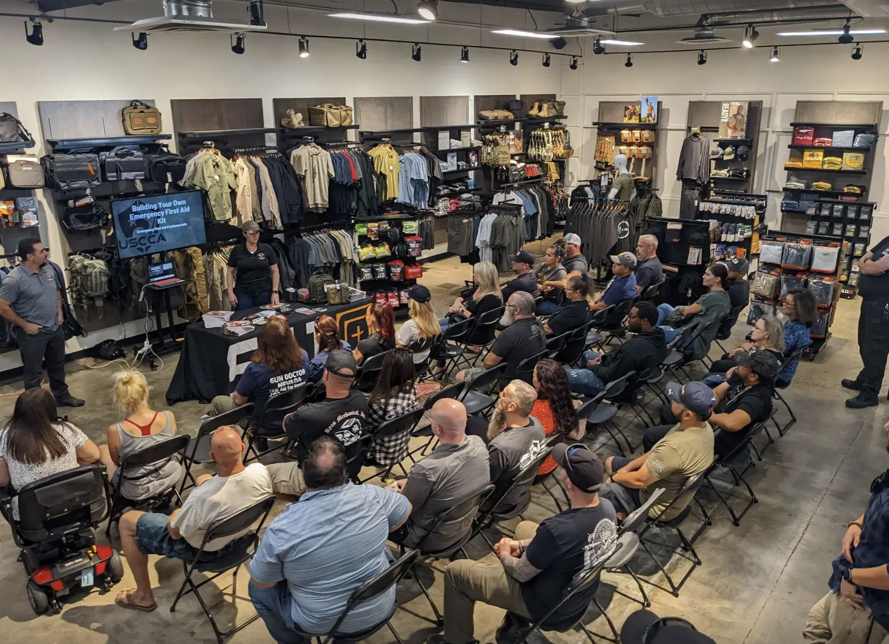 Classroom or Description