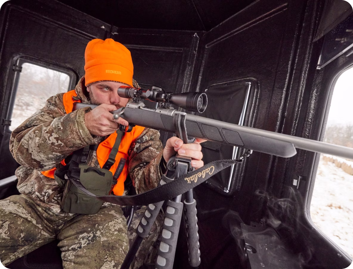 TRAINING FROM TRAIL TO TREE STAND