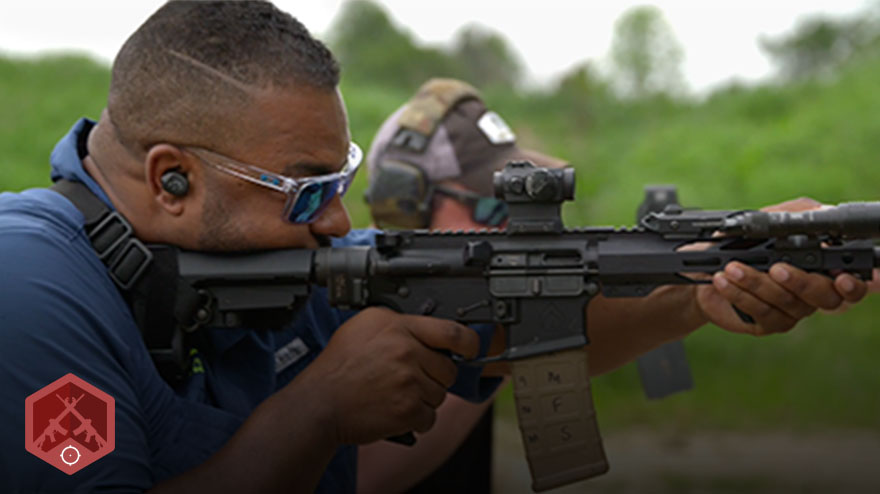Speed: Iron Sights vs. Red-Dot Sights