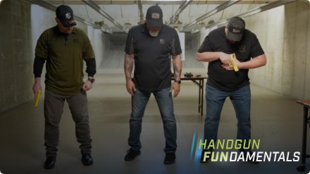 Handgun FUNdamentals: Stance