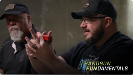 Handgun FUNdamentals: Sight