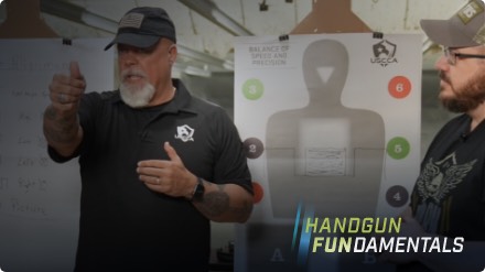 Handgun FUNdamentals: Grip