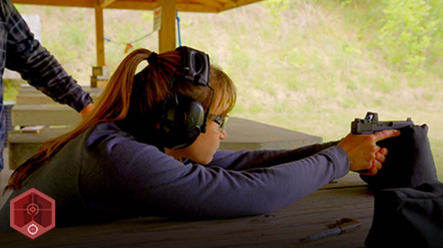 Zeroing a Handgun