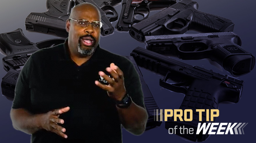 Handgun Selection