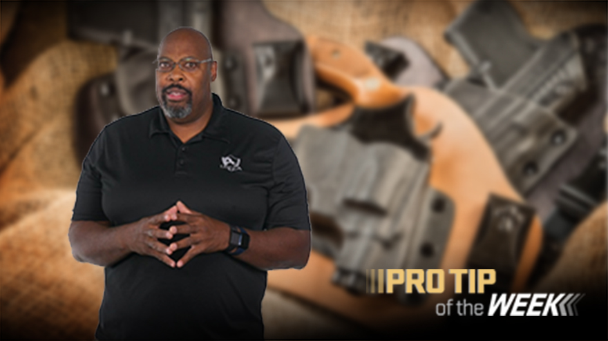 Holster Selection