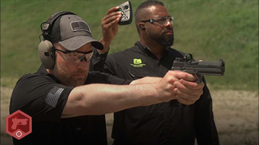 Accuracy: Iron Sights vs. Red-Dot Sights