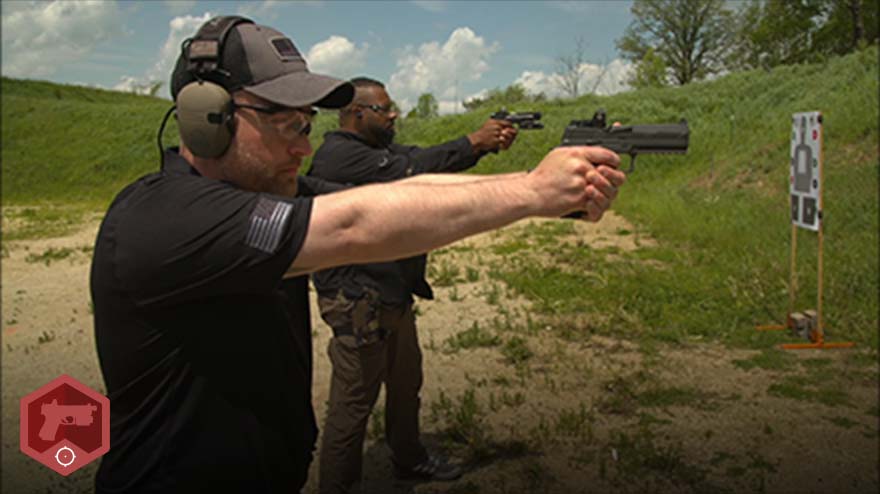 Speed: Iron Sights vs. Red-Dot