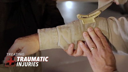 Israeli Bandages & Improvised Slings: Treating Venous Bleeding and Broken Arms