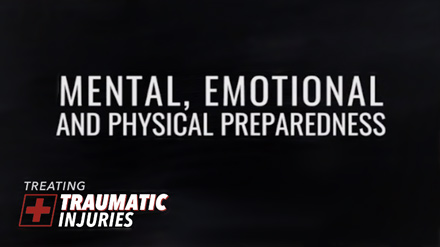 Don't Panic: Mental, Emotional & Physical Preparedness