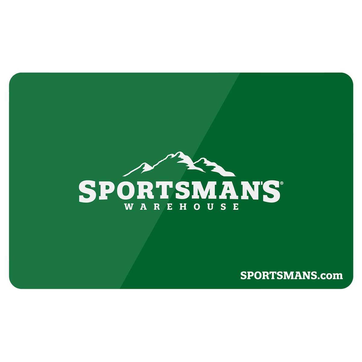 Sportsmans's Warehouse Gift Card