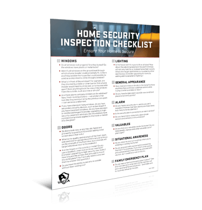 Home Security Inspection Checklist