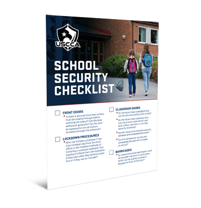 School Security Checklist
