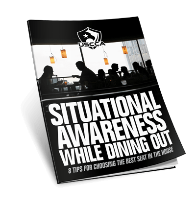 Situational Awareness While Dining Out