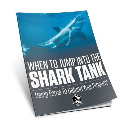When to Jump into the Shark Tank
