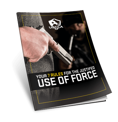 Your 7 Rules For Justified Use Of Deadly Force