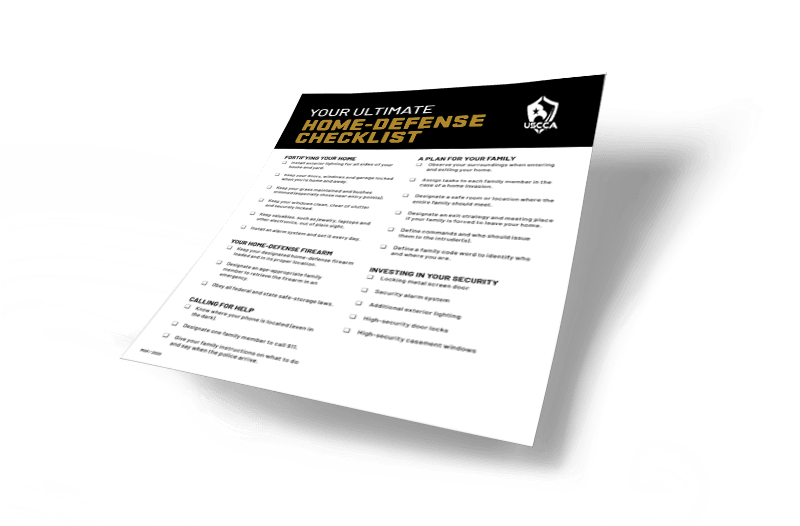 Your Ultimate Home Defense Checklist
